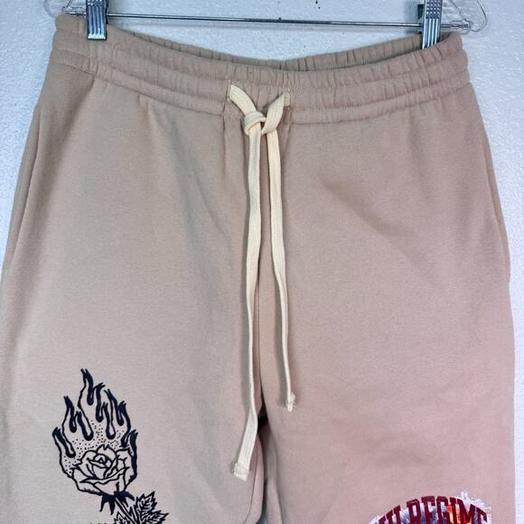 Civil Regime Sweatpants Womens Medium Rebel Youth Joggers Gym Athleisure M - Picture 6 of 15